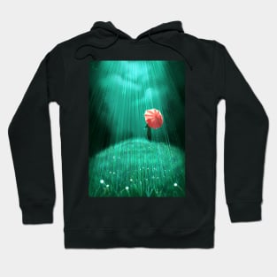 Rainy hill Hoodie